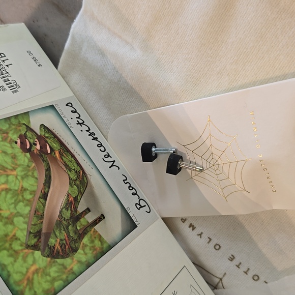 Vintage Limited Edition Charlotte Olympia "Bear Necessities" Heels. Size… - Picture 16 of 16